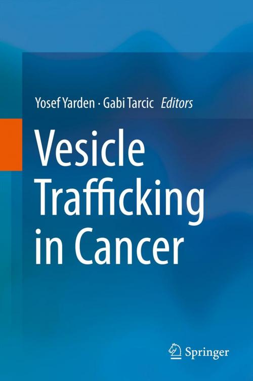 Cover of the book Vesicle Trafficking in Cancer by , Springer New York