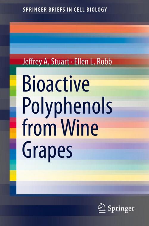 Cover of the book Bioactive Polyphenols from Wine Grapes by Ellen L Robb, Jeffrey A Stuart, Springer New York