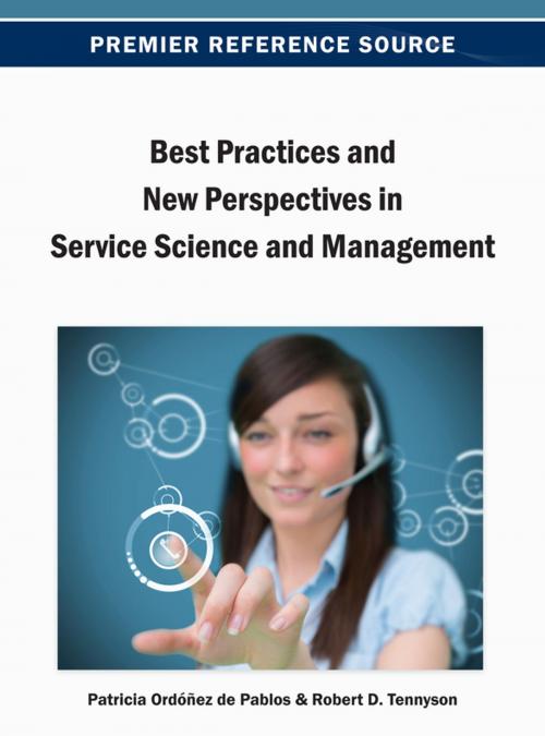 Cover of the book Best Practices and New Perspectives in Service Science and Management by , IGI Global