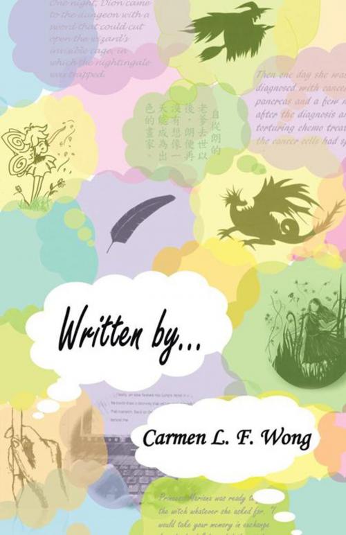 Cover of the book Written By... by Carmen L. F. Wong, Partridge Publishing Singapore