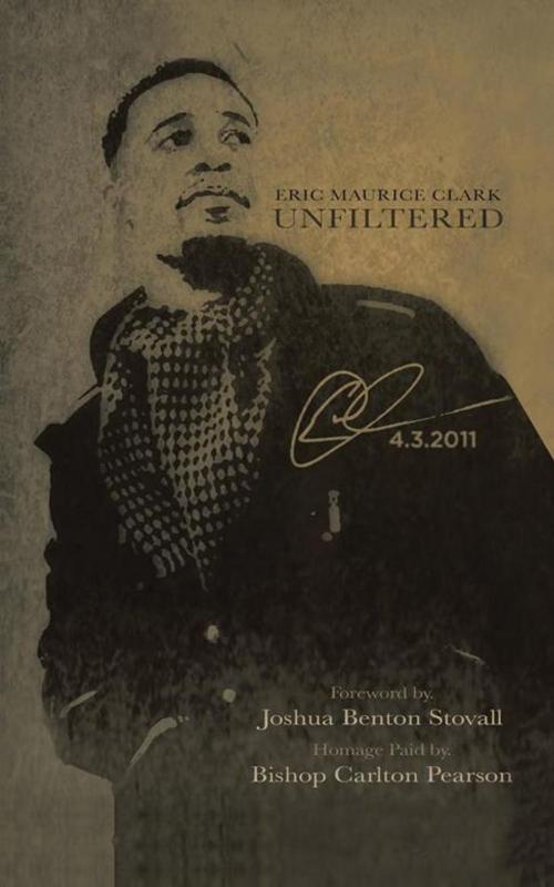 Cover of the book Unfiltered by ERIC MAURICE CLARK, Trafford Publishing