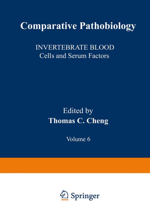 Cover of the book Invertebrate Blood by , Springer US