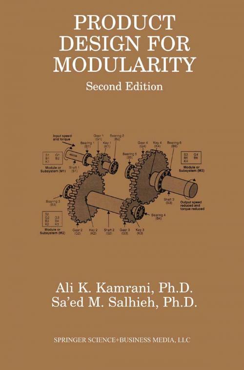 Cover of the book Product Design for Modularity by Ali K. Kamrani, Sa'ed M. Salhieh, Springer US