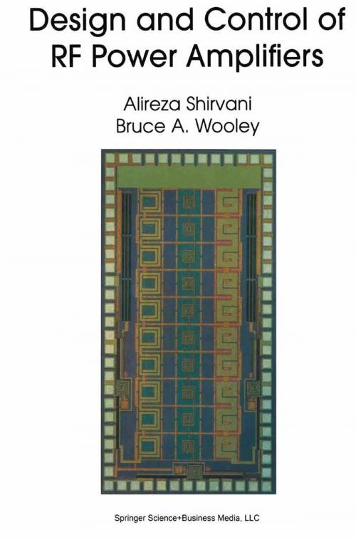 Cover of the book Design and Control of RF Power Amplifiers by Bruce A. Wooley, Alireza Shirvani, Springer US