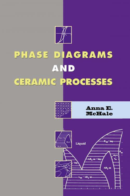 Cover of the book Phase Diagrams and Ceramic Processes by Anna E. McHale, Springer US