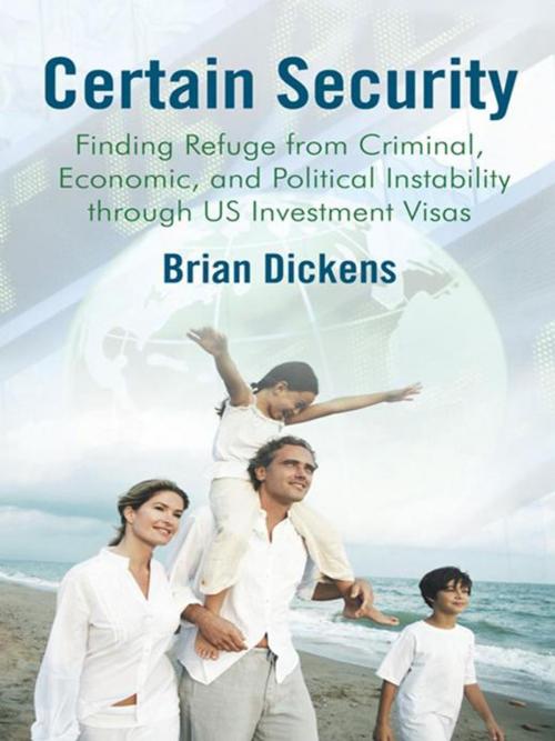 Cover of the book Certain Security by Brian Dickens, iUniverse