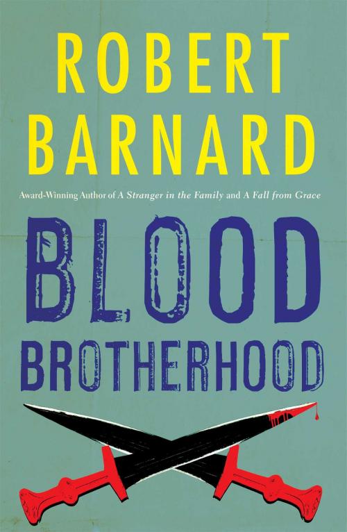 Cover of the book Blood Brotherhood by Robert Barnard, Scribner