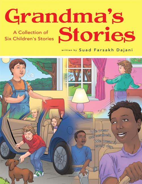 Cover of the book Grandma's Stories by Suad Farsakh Dajani, Archway Publishing