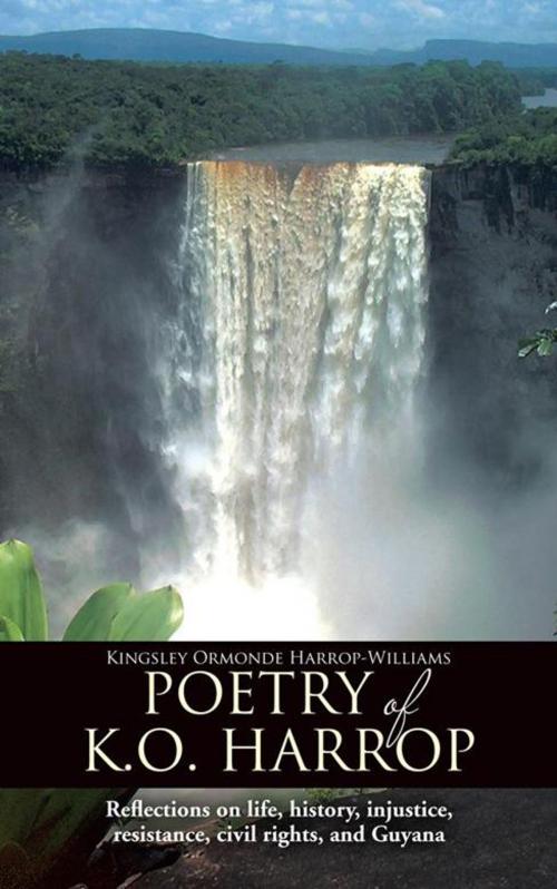 Cover of the book Poetry of K.O. Harrop by Kingsley Omonde Harrop-Williams, AuthorHouse