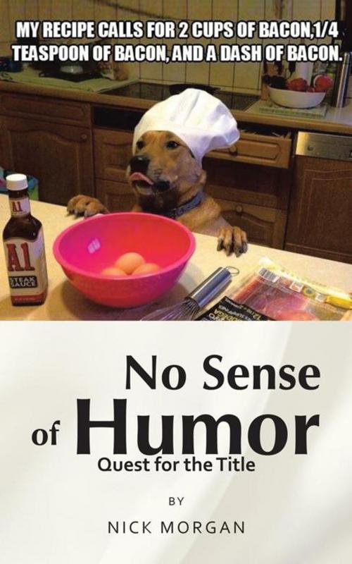 Cover of the book No Sense of Humor by Nick Morgan, AuthorHouse