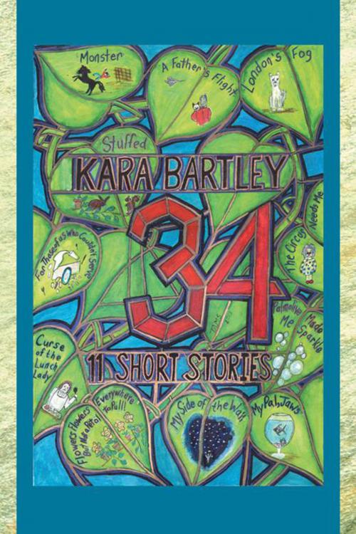 Cover of the book 34 by Kara Bartley, Xlibris US