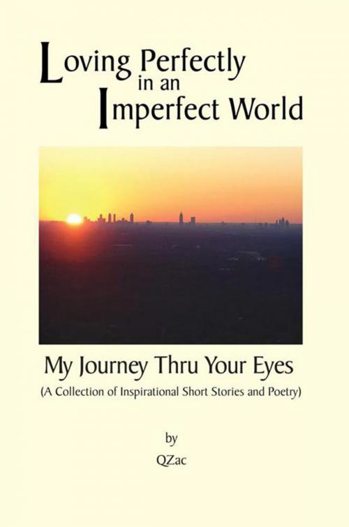 Cover of the book Loving Perfectly in an Imperfect World - My Journey Thru Your Eyes by Qzac, Xlibris US