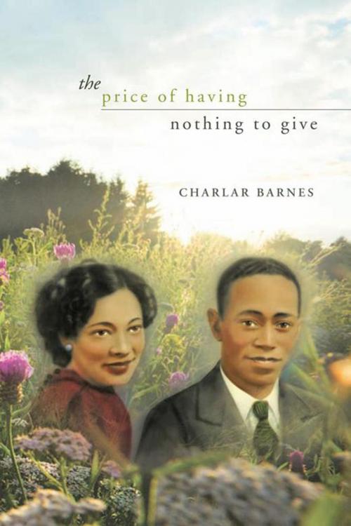 Cover of the book The Price of Having Nothing to Give by Charlar Barnes, Xlibris US