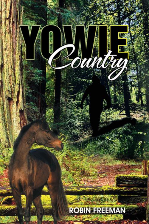 Cover of the book Yowie Country by Robin Freeman, Xlibris AU