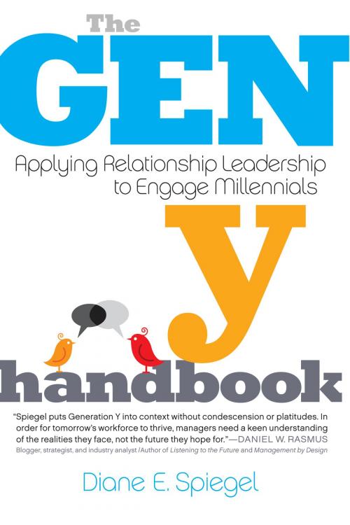 Cover of the book The Gen Y Handbook by Diane E. Spiegel, SelectBooks, Inc.