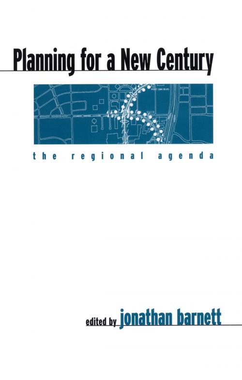 Cover of the book Planning for a New Century by Jonathan Barnett, Island Press