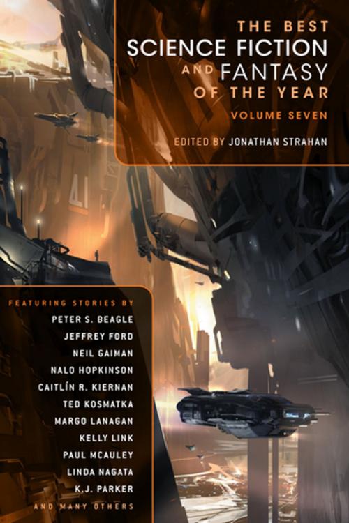 Cover of the book The Best Science Fiction and Fantasy of the Year by Jonathan Strahan, Night Shade Books