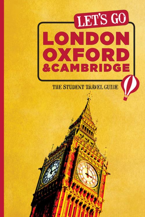 Cover of the book Let's Go London, Oxford & Cambridge by Harvard Student Agencies, Inc., Let's Go, Inc