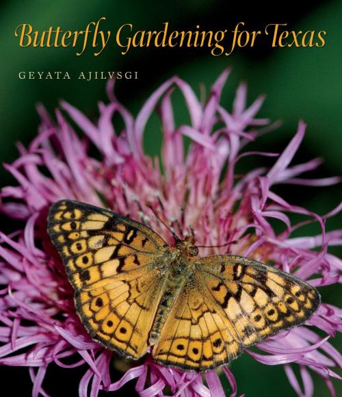 Cover of the book Butterfly Gardening for Texas by Geyata Ajilvsgi, Texas A&M University Press