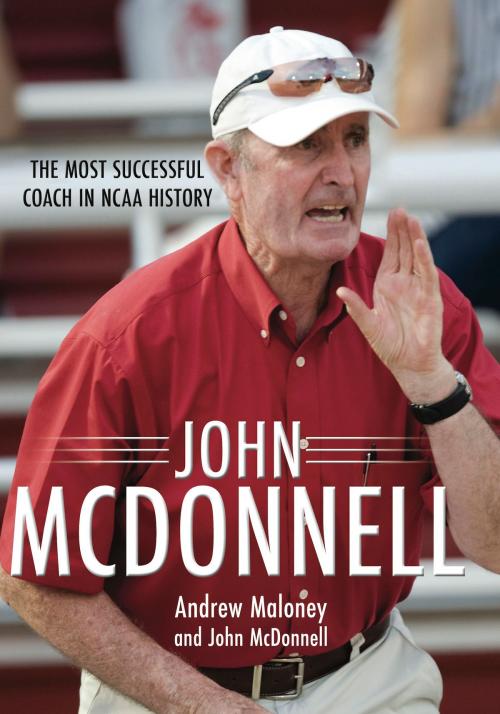 Cover of the book John McDonnell by Andrew Maloney, John McDonnell, University of Arkansas Press