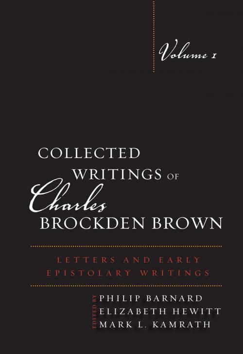 Cover of the book Collected Writings of Charles Brockden Brown by , Bucknell University Press