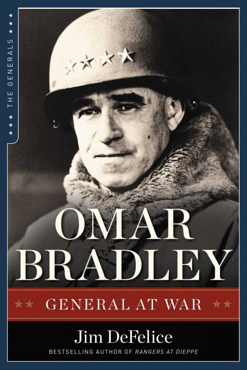 Cover of the book Omar Bradley by Jim DeFelice, Regnery History