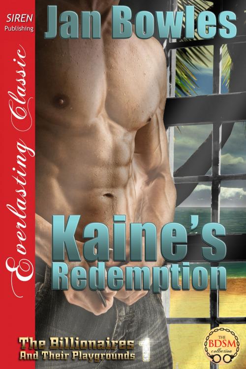 Cover of the book Kaine's Redemption by Jan Bowles, Siren-BookStrand