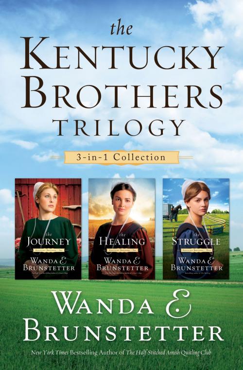 Cover of the book The Kentucky Brothers Trilogy by Wanda E. Brunstetter, Barbour Publishing, Inc.