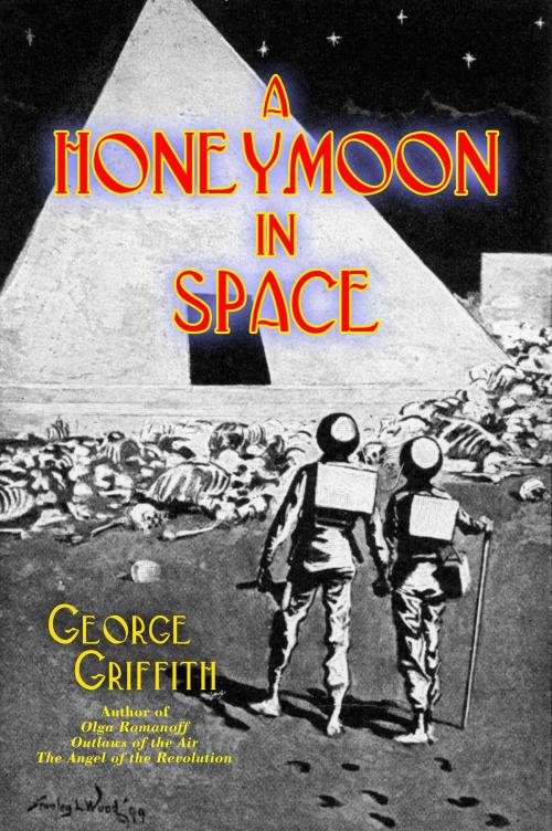 Cover of the book A Honeymoon in Space by George Griffith, Baen Books