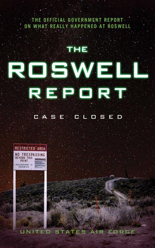 Cover of the book The Roswell Report by United States Air Force, Skyhorse