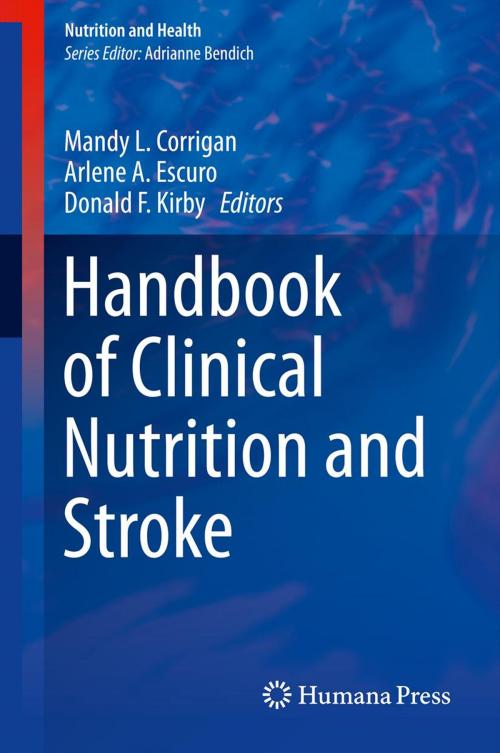 Cover of the book Handbook of Clinical Nutrition and Stroke by , Humana Press