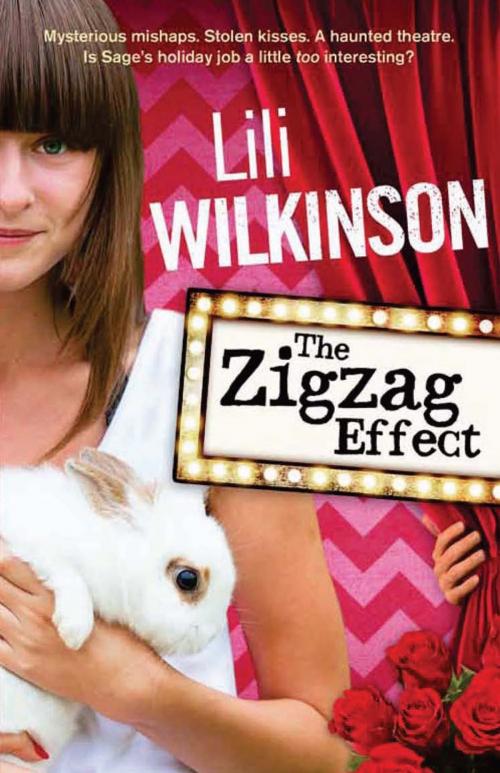 Cover of the book The Zigzag Effect by Lili Wilkinson, Allen & Unwin