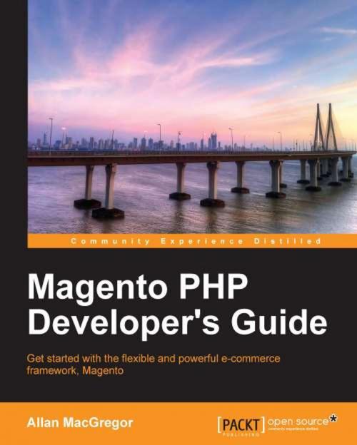 Cover of the book Magento PHP Developers Guide by Allan MacGregor, Packt Publishing