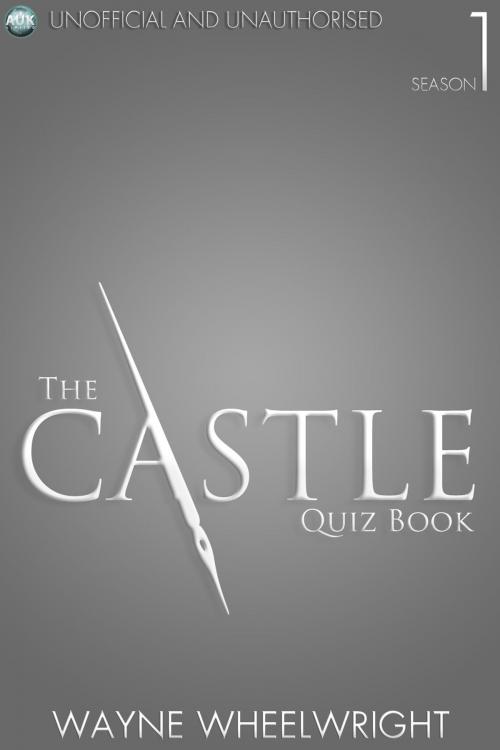 Cover of the book The Castle Quiz Book - Season 1 by Wayne Wheelwright, Andrews UK