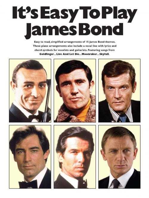 Cover of the book It's Easy To Play James Bond by Wise Publications, Music Sales Limited