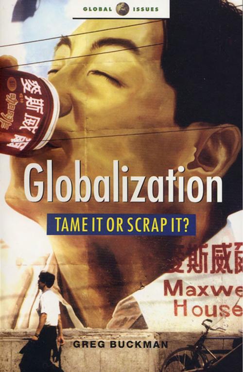 Cover of the book Globalization by Greg Buckman, Zed Books