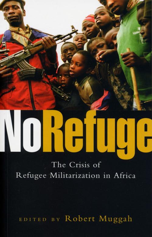 Cover of the book No Refuge by , Zed Books