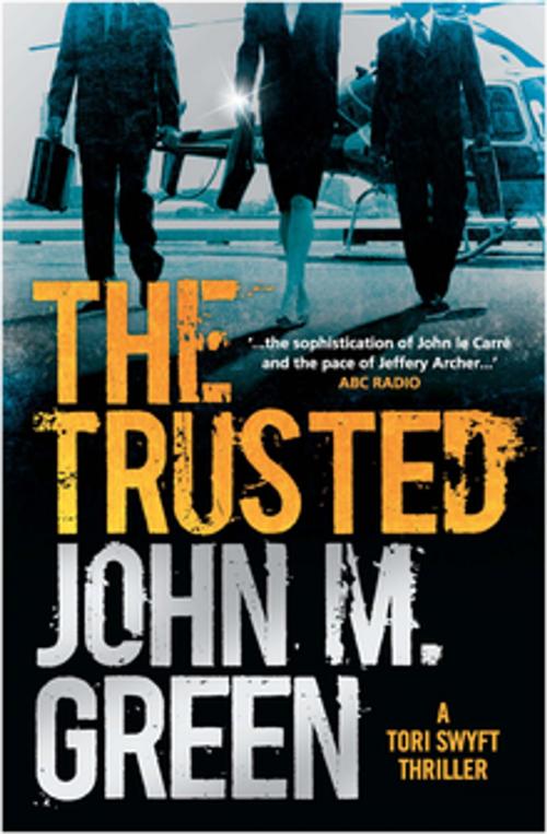 Cover of the book The Trusted by John M. Green, Pantera Press