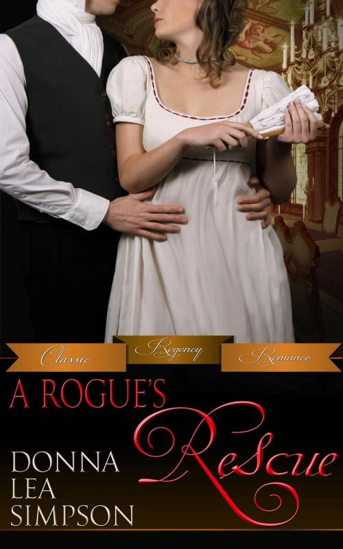 Cover of the book A Rogue's Rescue by Donna Lea Simpson, Beyond the Page