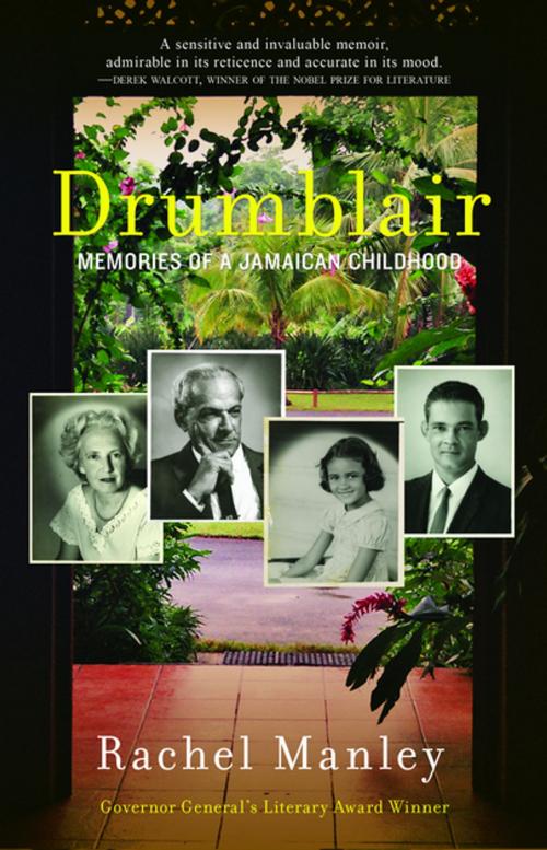 Cover of the book Drumblair by Rachel Manley, Dzanc Books