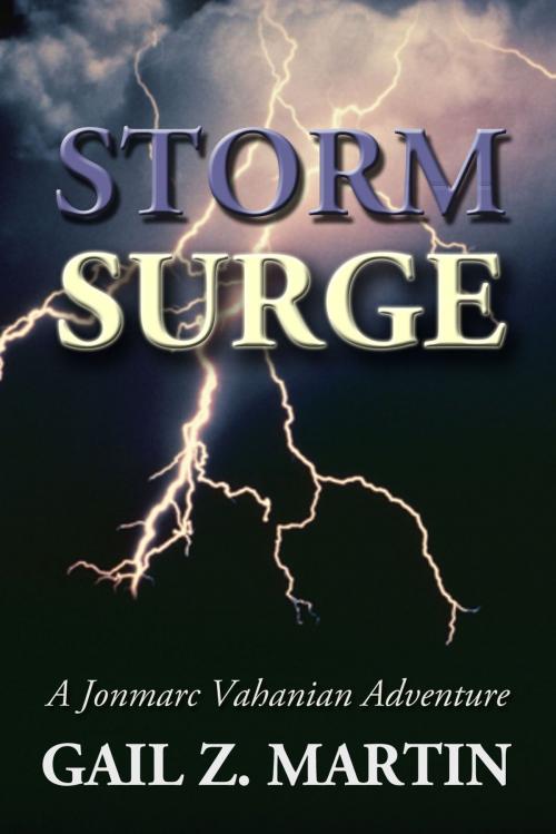 Cover of the book Storm Surge by Gail Z. Martin, DreamSpinner Communications