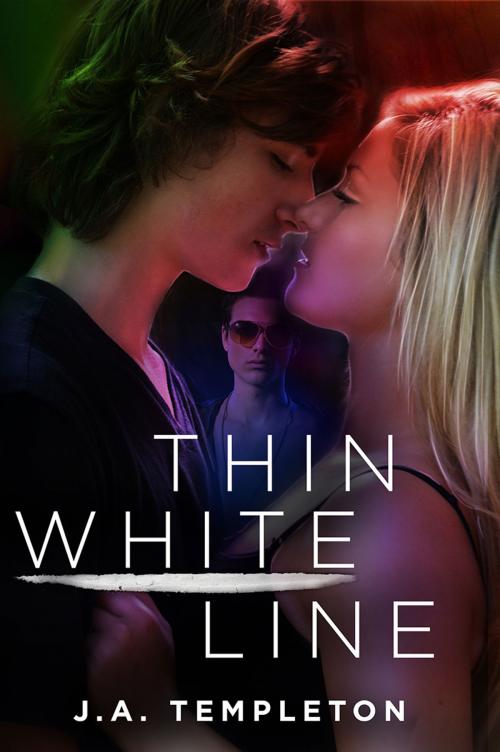 Cover of the book Thin White Line by J.A. Templeton, Julia Templeton