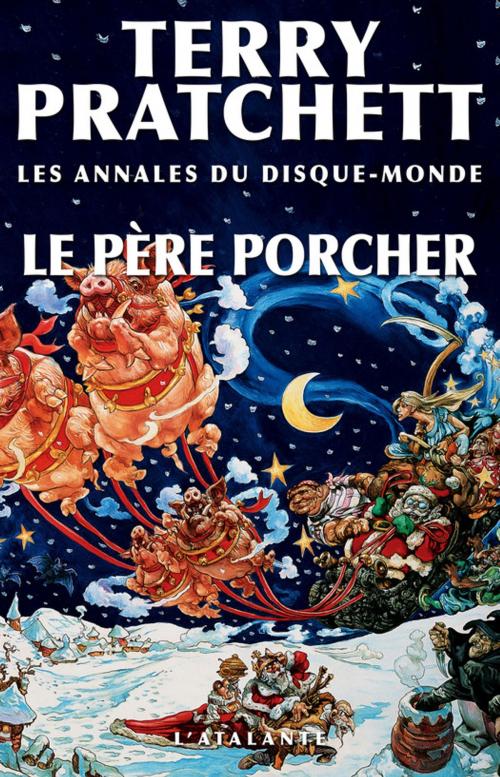 Cover of the book Le Père Porcher by Terry Pratchett, L'Atalante