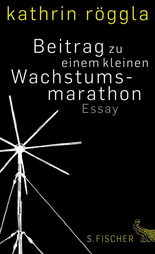 Cover of the book Beitrag zu einem kleinen Wachstumsmarathon by Kathrin Röggla, FISCHER E-Books