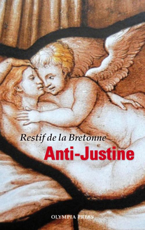 Cover of the book Anti-Justine by Restif de la Bretonne, Olympia Press