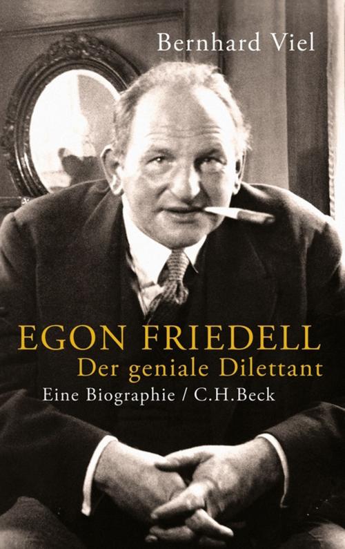 Cover of the book Egon Friedell by Bernhard Viel, C.H.Beck