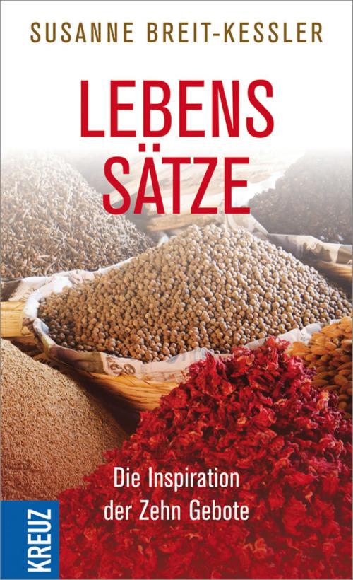 Cover of the book Lebenssätze by Susanne Breit-Keßler, Kreuz Verlag