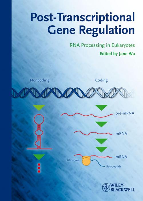 Cover of the book Post-Transcriptional Gene Regulation by , Wiley