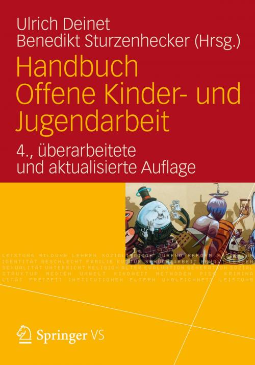 Cover of the book Handbuch Offene Kinder- und Jugendarbeit by , VS Verlag für Sozialwissenschaften