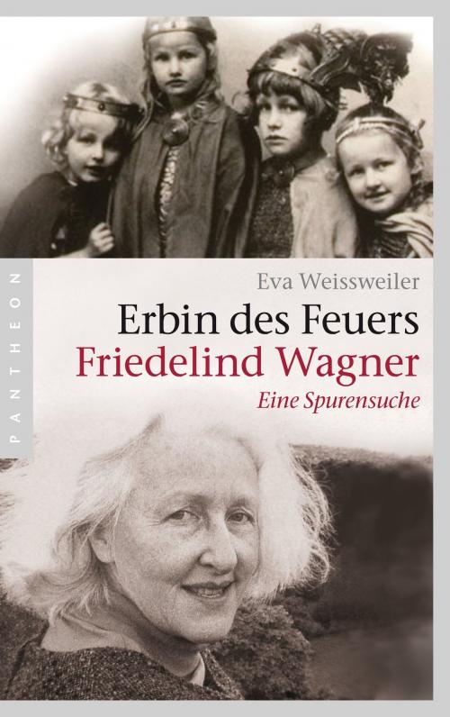 Cover of the book Erbin des Feuers by Eva Weissweiler, Pantheon Verlag